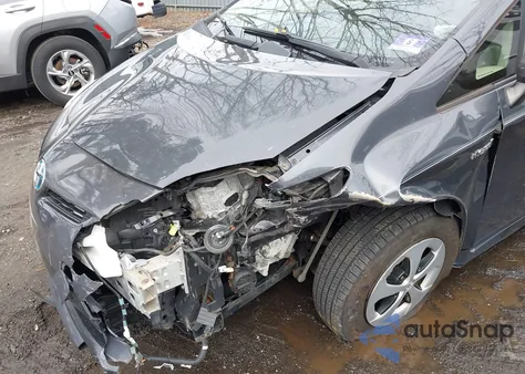 2013 Toyota Prius Two z USA, uszkodzony, nr VIN JTDKN3DU8D1648310